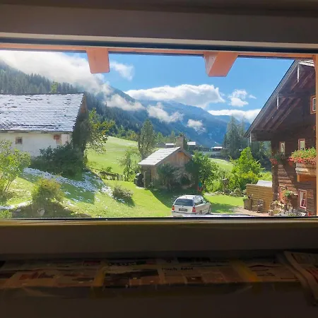 Ferienwohnung Arlerhof Untertauern Exterior foto
