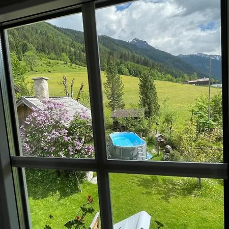Ferienwohnung Arlerhof Untertauern Exterior foto